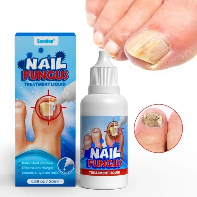 Нейл фунгус (Nail Fungus Treatment Liquid Sumifun) эссенция для лечения ногтей от грибков, 20 мл