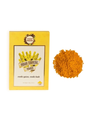 Куркума молотая (Turmeric Powder) Food Dream, 100 г