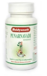 Пунарнавади Гуггул (Punarnavadi guggulu) Baidyanath, 80 таб.