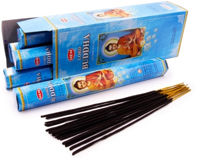 Благовония Господь Будда (Hexa Lord Buddha) HEM, 20г