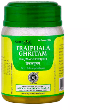 Трифала Гритам (Traiphala Ghritam), Kottakkal, 150г  