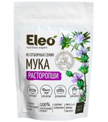 Мука расторопши Eleo, Специалист, 150 г  