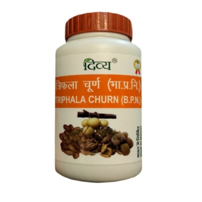 Трифала Чурна (Triphala Churna), Divya/Patanjali, 100г