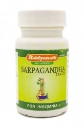 Сарпагандха (Sarpagandha) Baidyanath, 50 таб.