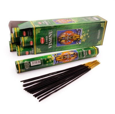 Благовония Господь Вишну (Hexa Lord Vishnu) HEM, 20г