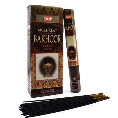 Благовония Мухалат Бахур (Hexa Mukhalat Bakhoor) HEM, 20г