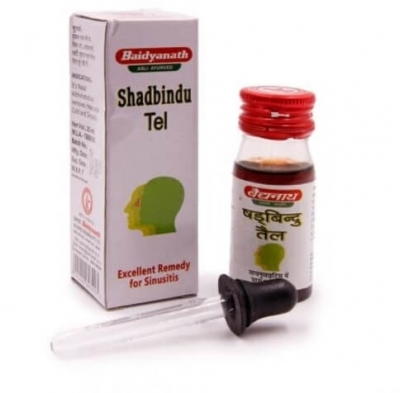 Шадбинду тел (Shadbindu Tail) Baidyanath, 25/50 мл