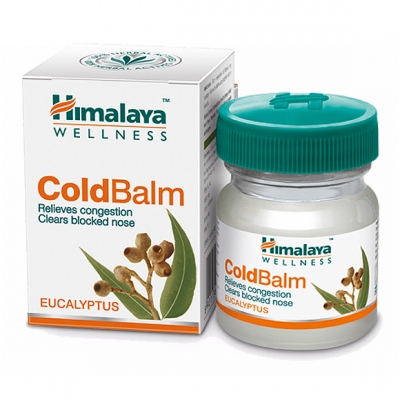 Бальзам от простуды Колд балм (Cold Balm) Himalaya, 10г/45г