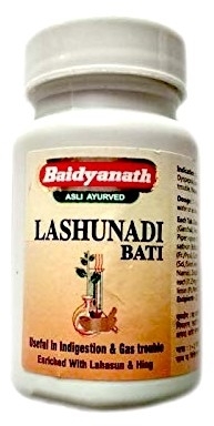 Лашунади бати (Lashunadi Bati) Baidyanath, 80 таб.