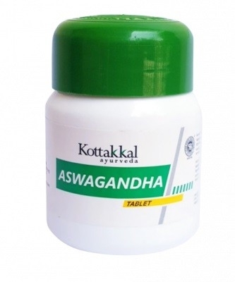 Ашваганда (Aswagandha), Kottakkal, 60 таб