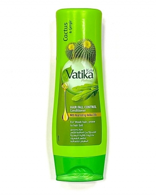 Кондиционер Контроль выпадения волос (CACTUS Hair fall Control), Dabur Vatika, 200 мл