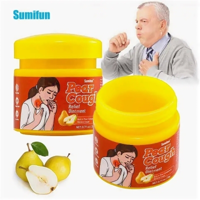 Пир Каф (Pear Соugh cream Sumifun) крем от кашля и зуда в горле, 20 г