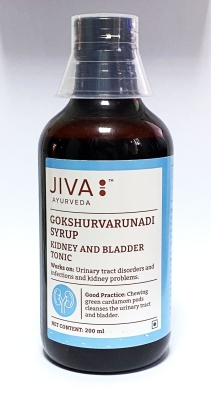 Гокшурварунади сироп (Gokshurvarunadi Syrup) Jiva, 200 мл