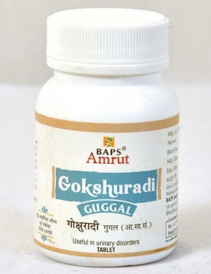 Гокшуради Гуггул (Gokshuradi guggal), Baps Amrut, 90 таб