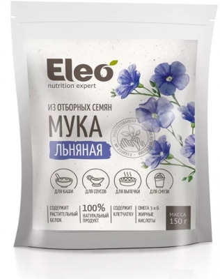 Мука льняная Eleo, Специалист, 150г