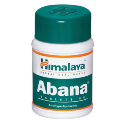 Абана (Abana tab) Himalaya, 60 таб.