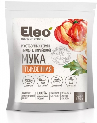 Мука тыквенная Eleo, Специалист, 150 г