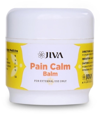 Обезболивающий бальзам Пэйн Калм (Pain Calm Balm), JIVA, 25г