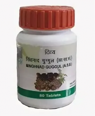 Сингхнад Гуггул (Singhnad Guggul), Divya/Patanjali, 80 таб