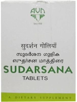 Сударшан (Sudarsana), AVN, 120 таб 