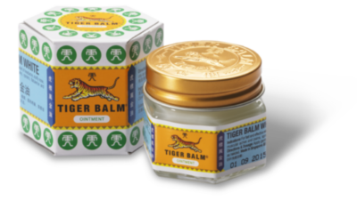 Бальзам тигровый белый (Tiger Balm White) Haw Par, 21 мл