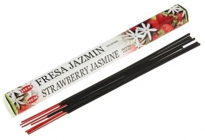 Благовония Клубника Жасмин (Hexa Strawberry Jasmine) HEM, 20г