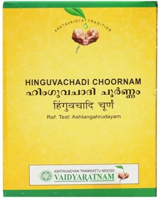 Хингувачади чурна (Hinguvachadi Choornam), Vaidyaratnam, 50 г 