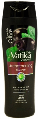 Шампунь Оливковый (Spanish OLIVE) Dabur Vatika, 200 мл