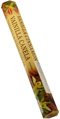 Благовония Ваниль Корица (Hexa Vanilla Cinnamon) HEM, 20г 