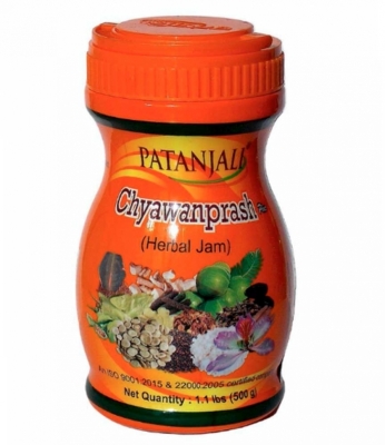 Чаванпраш Патанджали (Chyawanprash Patanjali), Patanjali, 500г 