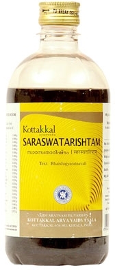 Сарасватариштам (Saraswatarishtam) Kottakkal, 200/450 мл