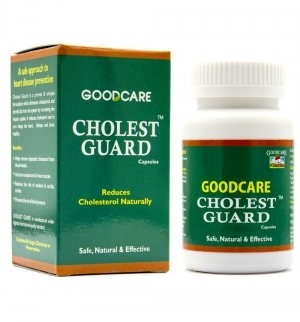 Холест Гард (Cholest Guard), GoodCare, 60 капс.