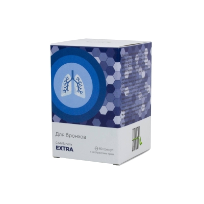 Галлерия меллонелла – ЭКСТРА, комплекс для здоровья лёгких, Жива, 60 гранул 