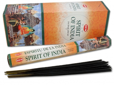 Благовония Дух Индии (Hexa Spirit Of India) HEM, 20г 