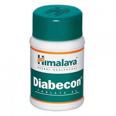 Диабекон (Diabecon) Himalaya, 60 таб.