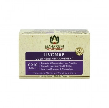 Ливомап (Livomap) Maharishi Ayurveda, 100 таб.