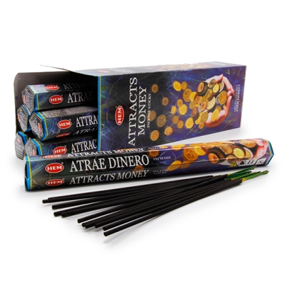 Благовония Привлекающие Деньги (Hexa Attracts Money) HEM, 20 г