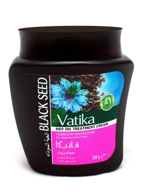 Маска для волос с Черным тмином, Dabur Vatika, 500г