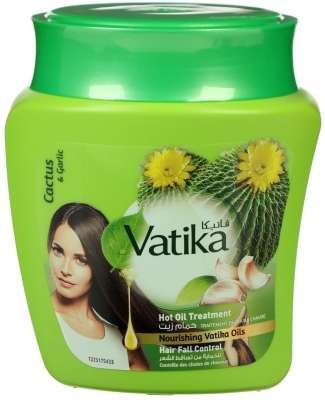 Маска для волос Контроль выпадения, Dabur Vatika, 500г