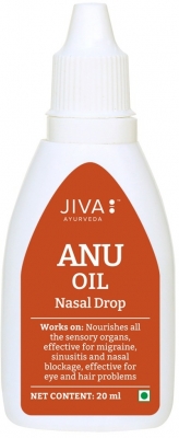 Масло Ану (Anu oil) JIVA, 20 мл