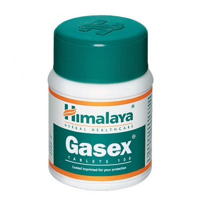 Газекс (Гасекс Gasex) Himalaya 100 таб.