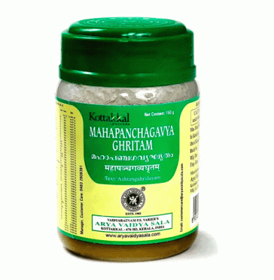 Махапанчагавья Гритам (Mahapanchagavya Ghritam), Kottakkal, 150 г  