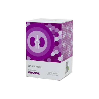 Галлерия меллонелла – ГРАНД, комплекс для оздоровления почек, Жива, 60 гранул