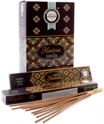 Благовония Mexican Vanilla/Мексиканская ваниль (Made In Heaven/Сделано на Небесах) PPURE, 15г