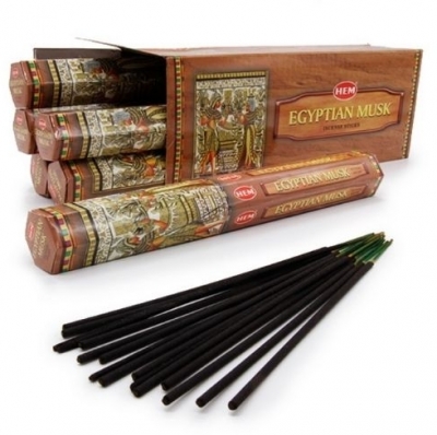 Благовония Египетский мускус (Hexa Egyptian Musk) HEM, 20г