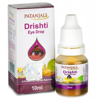 Дришти (Drishti), Patanjali, капли, 10мл