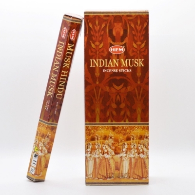 Благовония Индийский мускус (Hexa Indian Musk) HEM, 20г