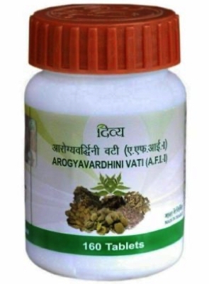 Арогьявардхини вати (Arogyavardhini Vati), Divya/Patanjali , 80/160 таб.