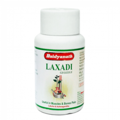 Лакшади Гуггул (Laxadi Guggulu) Baidyanath, 80 таб.