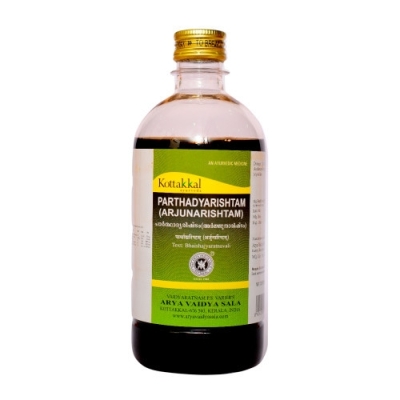 Партхадьяриштам (Арджунариштам) (Parthadyarishtam (Arjunarishtam)), Kottakkal, 450 мл
